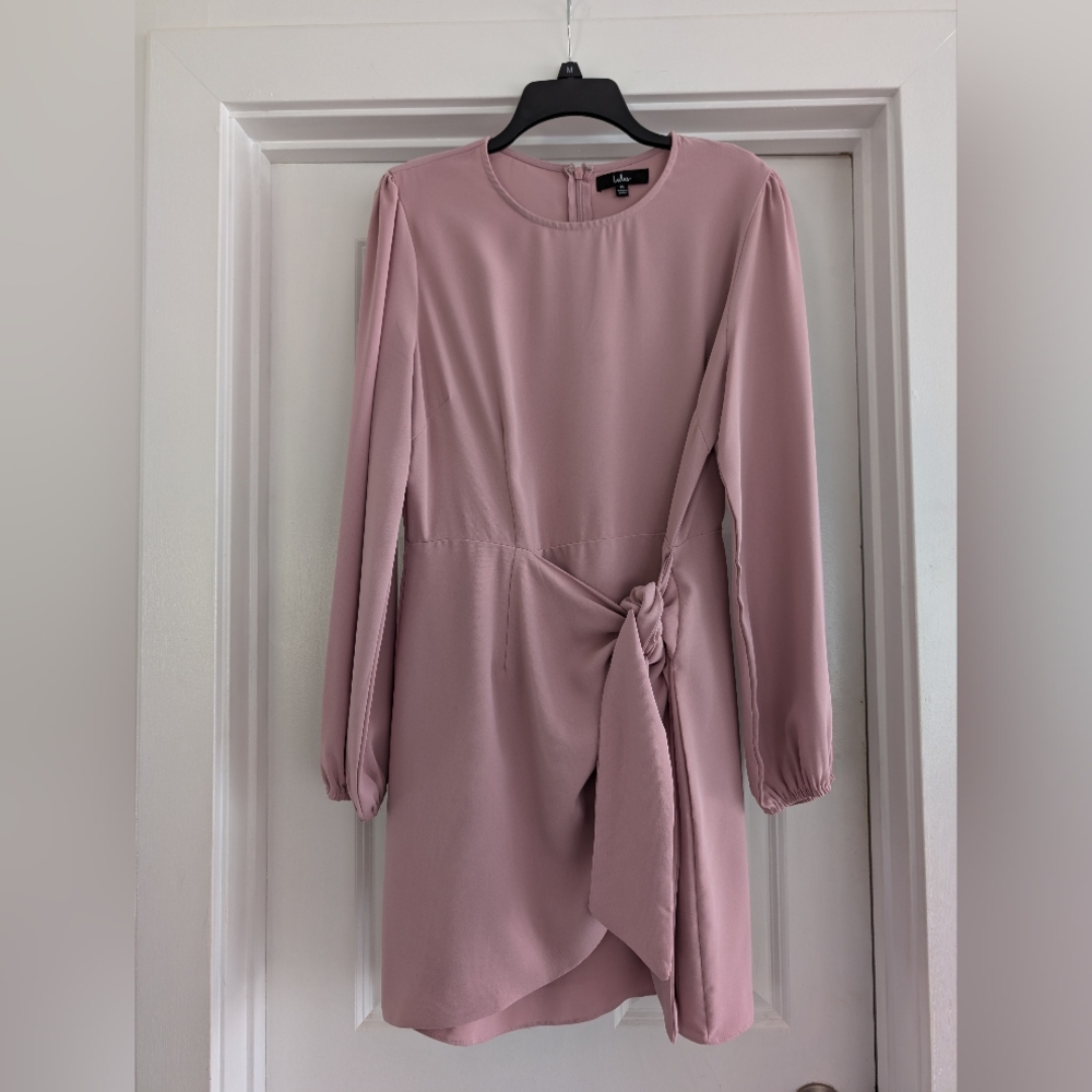 Lulu's Mauve Dress